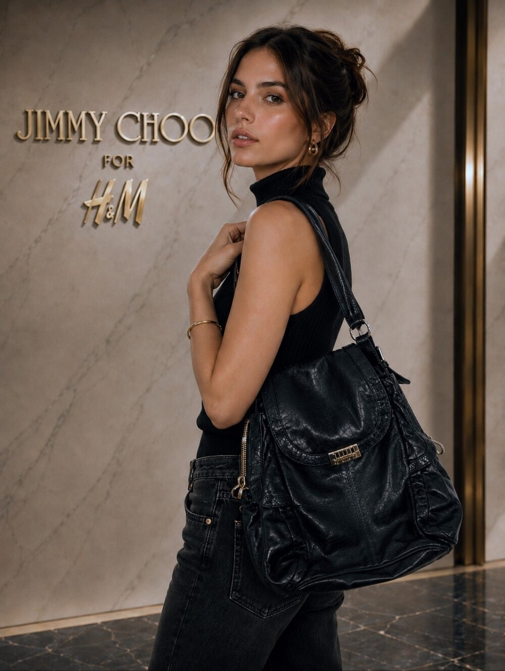 Jimmy Choo for H&M Leather Bag - Picture 6 of 13